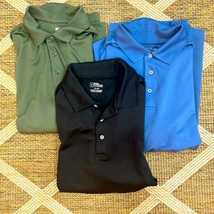 PGA Tour & Greg Norman Polos